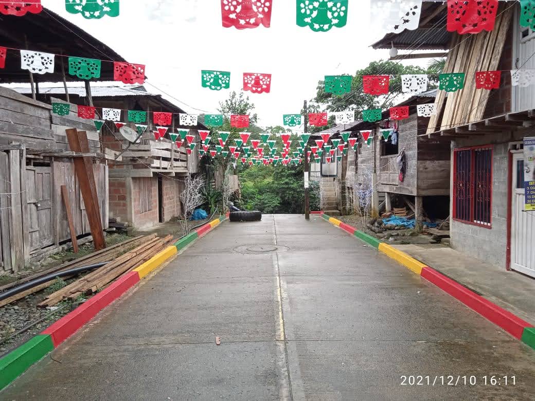 Campana Mexicana Navideña x 50mts