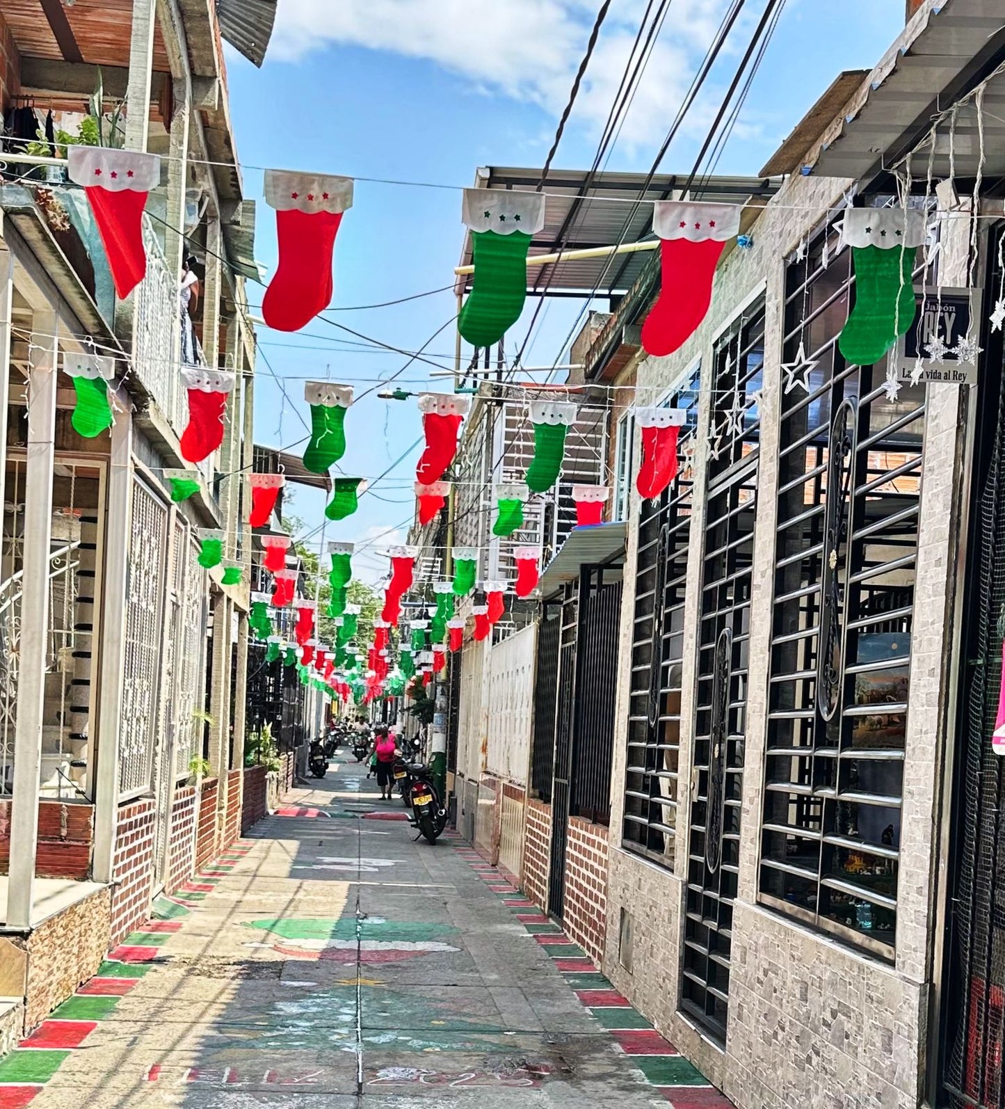 Botas Navideñas x 50mts