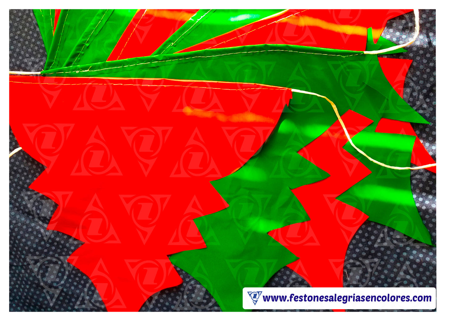 Arbol Bicolor Navideño x 50 metros