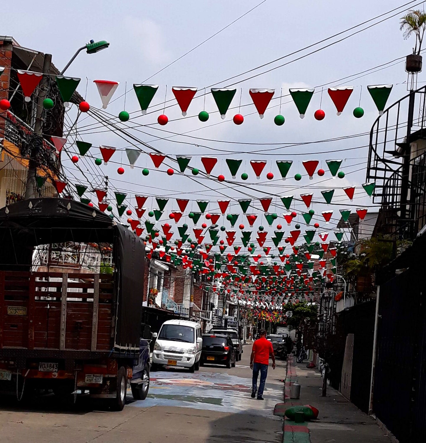 Gorros Navideños x 50mts