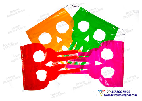 Calaveras Multicolor