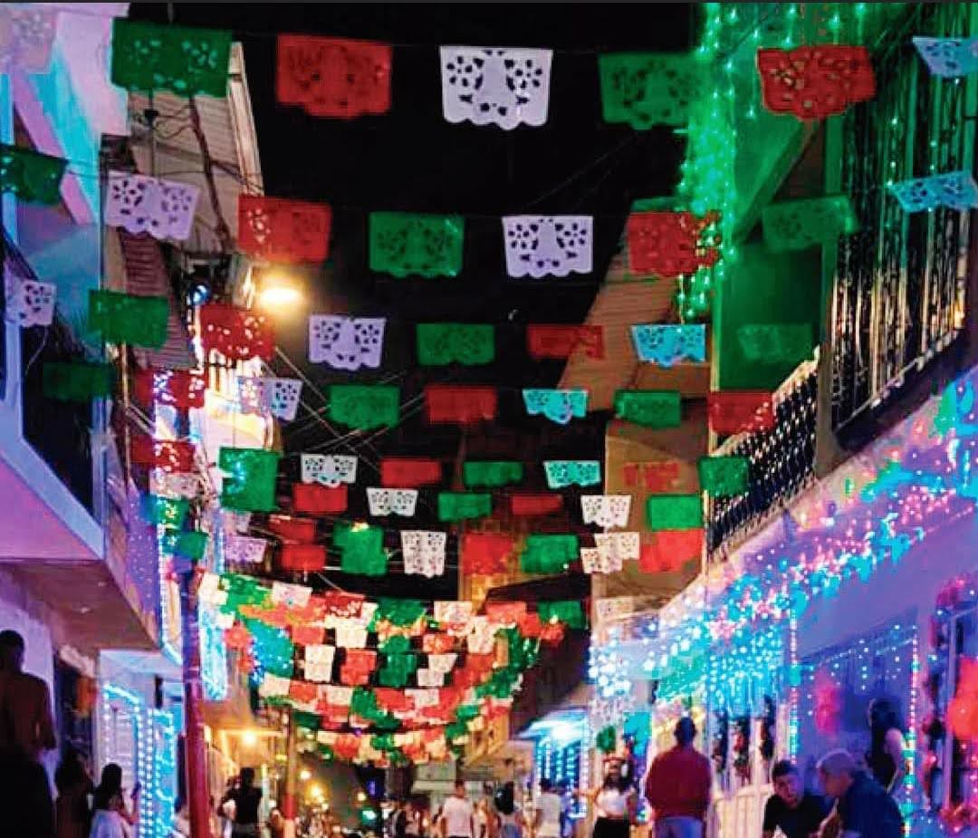 Campana Mexicana Navideña x 50mts