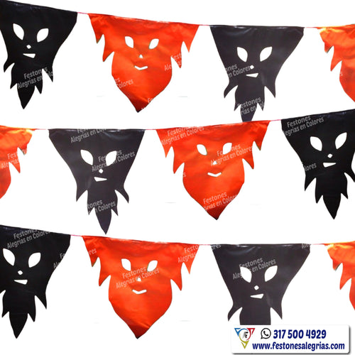 Fantasmas Bicolor
